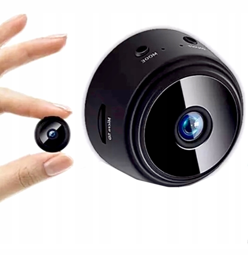 

Ukryta kamera szpiegowska mini wifi hd detekcja 2