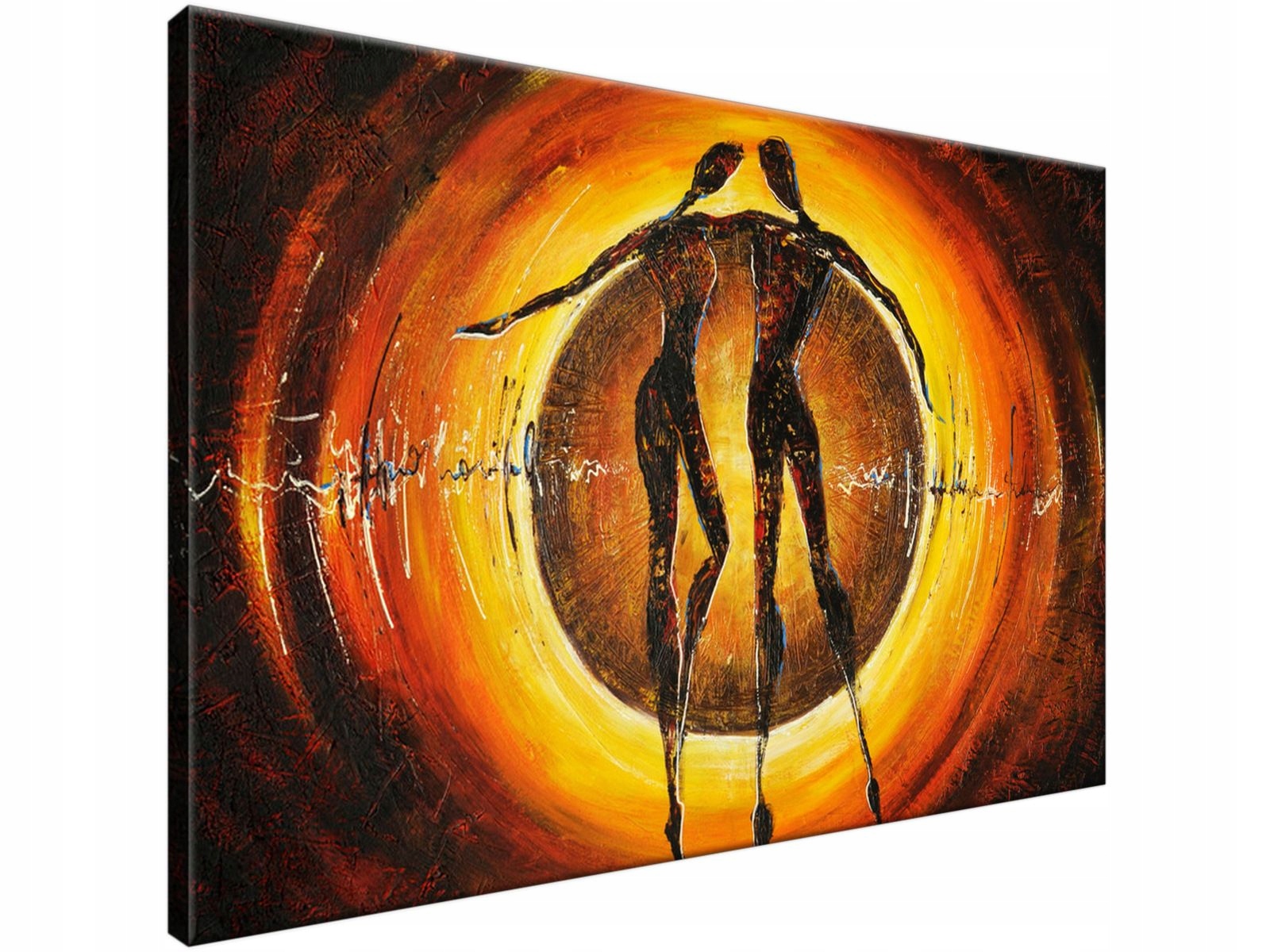 

Obraz drukowany Do tanga trzeba dwojga 90x60 preze