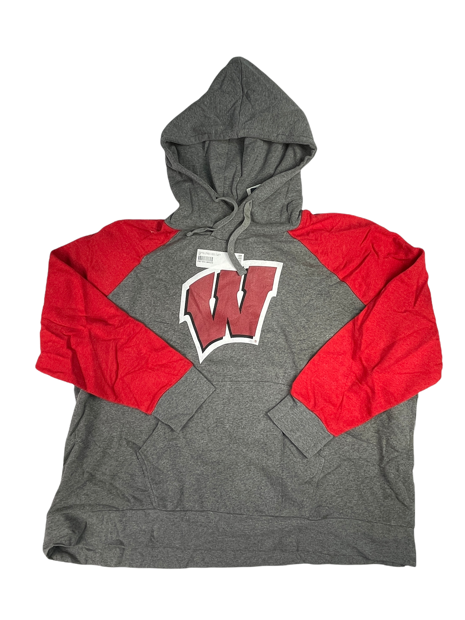 kapuce mikina Mikina Wisconsin Badgers Ncaa 4XL