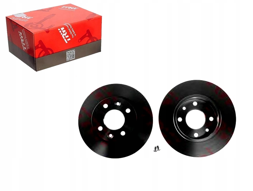 Trw Kotouče 2KS Dacia Přední Logan/sande