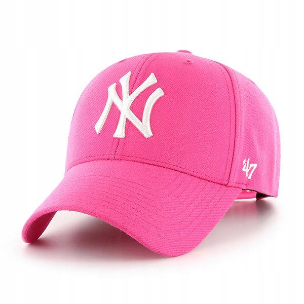 

Czapka 47 Brand Mlb New York Yankees '47 Różowa