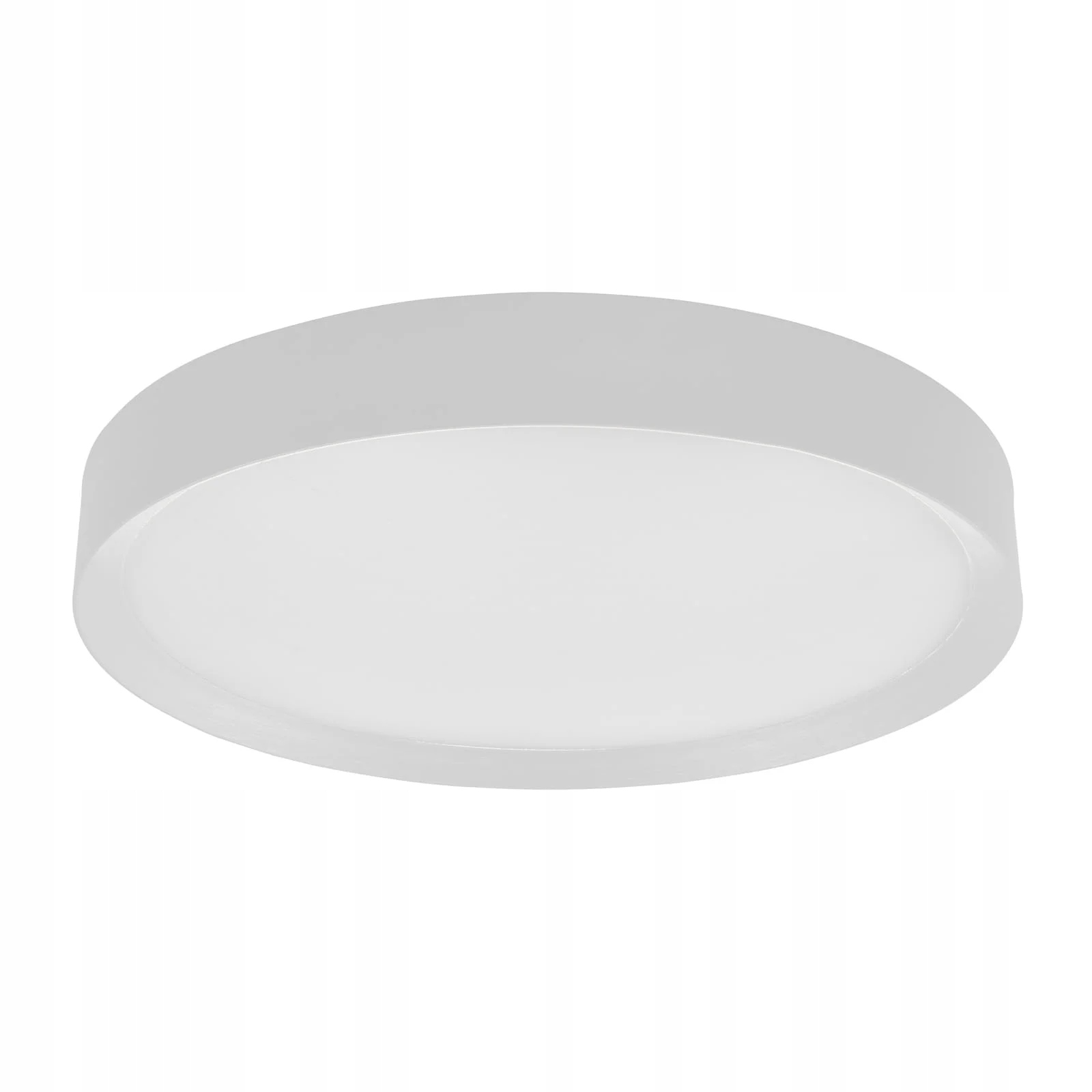 Stropné svietidlo Led biely, moderný, okrúhly 44 cm, teplé svetlo Italux