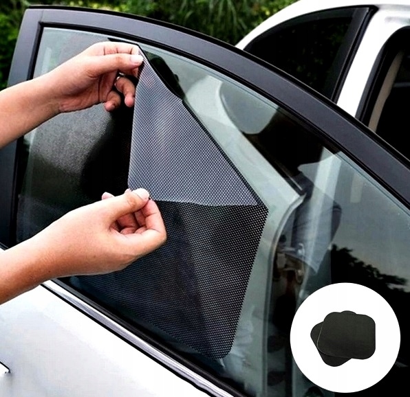 Osłona przeciwsłoneczna na szyby samochodu folia Rodzaj rolety przeciwsłoneczne