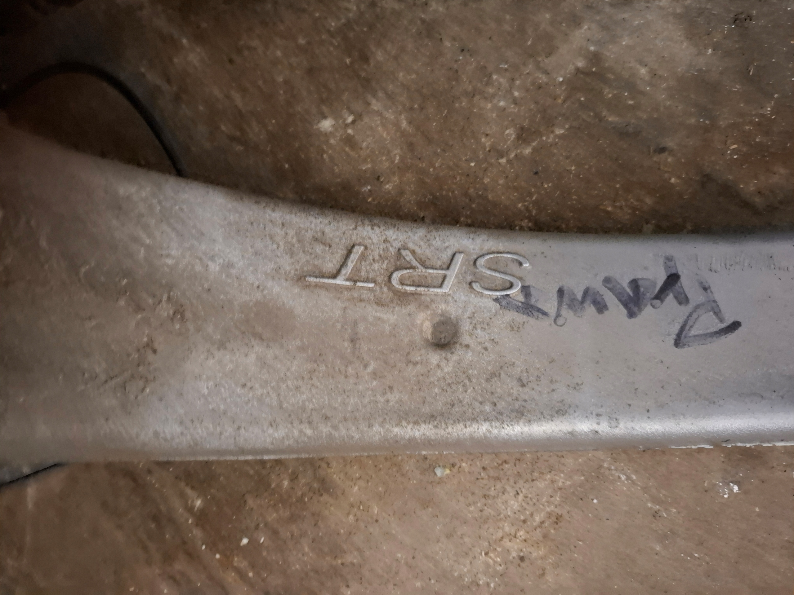 подвеска перед Комплектная Dodge DURANGO 8 дифер 3.70 2017