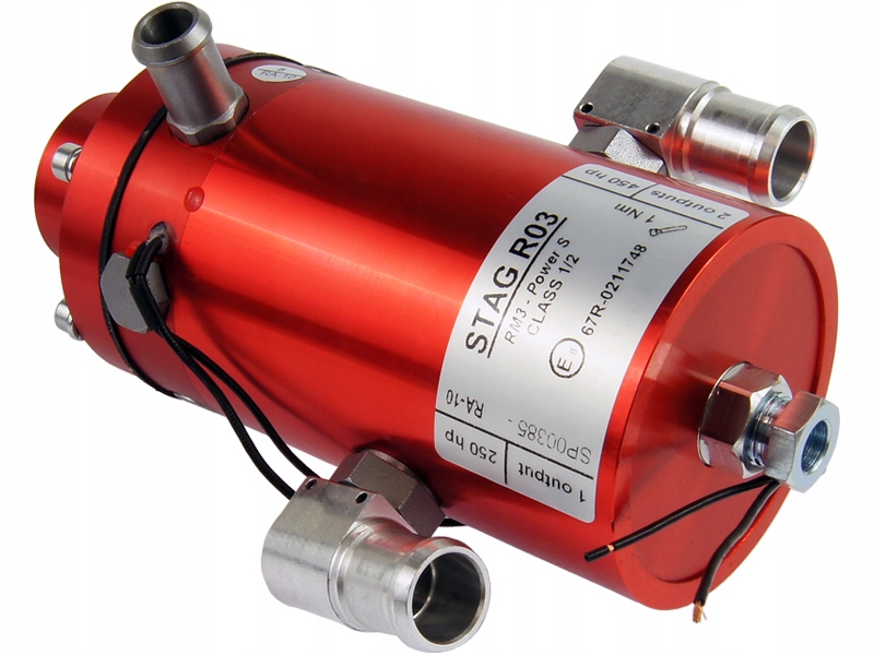 AC STAG R03 S POWER 450KM REDUKTOR PAROWNIK Producent części Stag