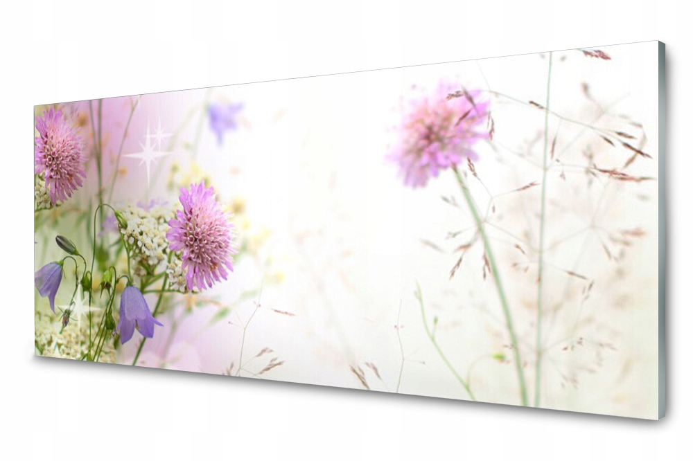 

Panel szklany do kuchni Kwiaty Roślina 125x50
