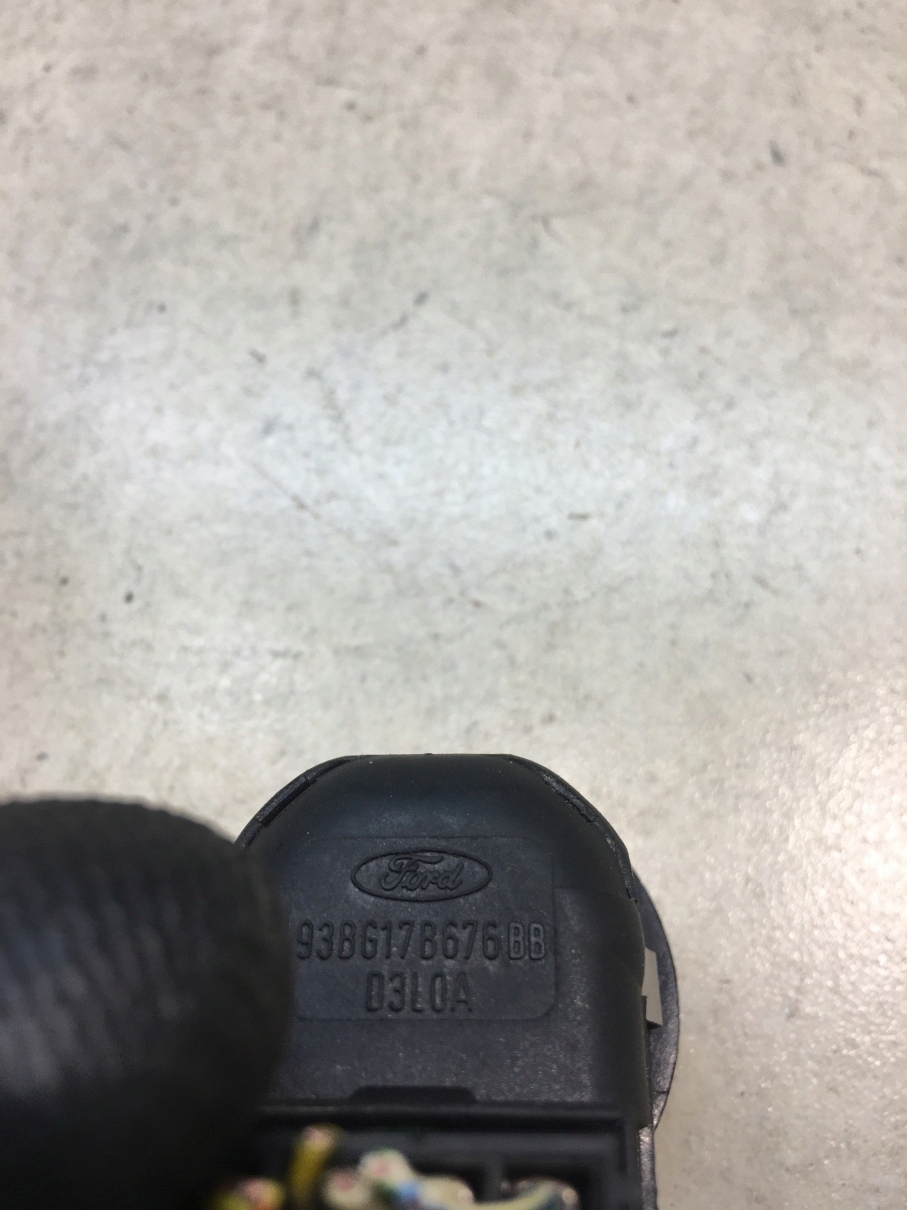 mirror control switch button FIESTA MK6