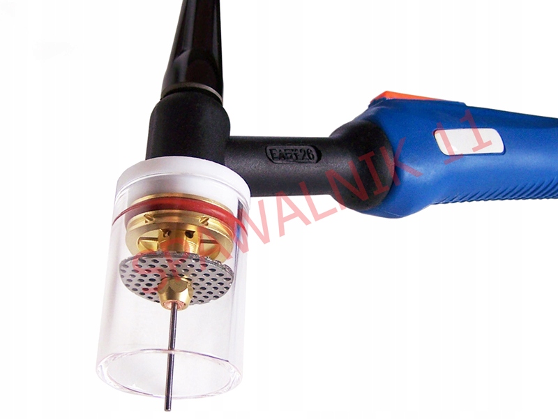 

Zestaw Tig SR26 soczewka 1,6mm szklana Pyrex