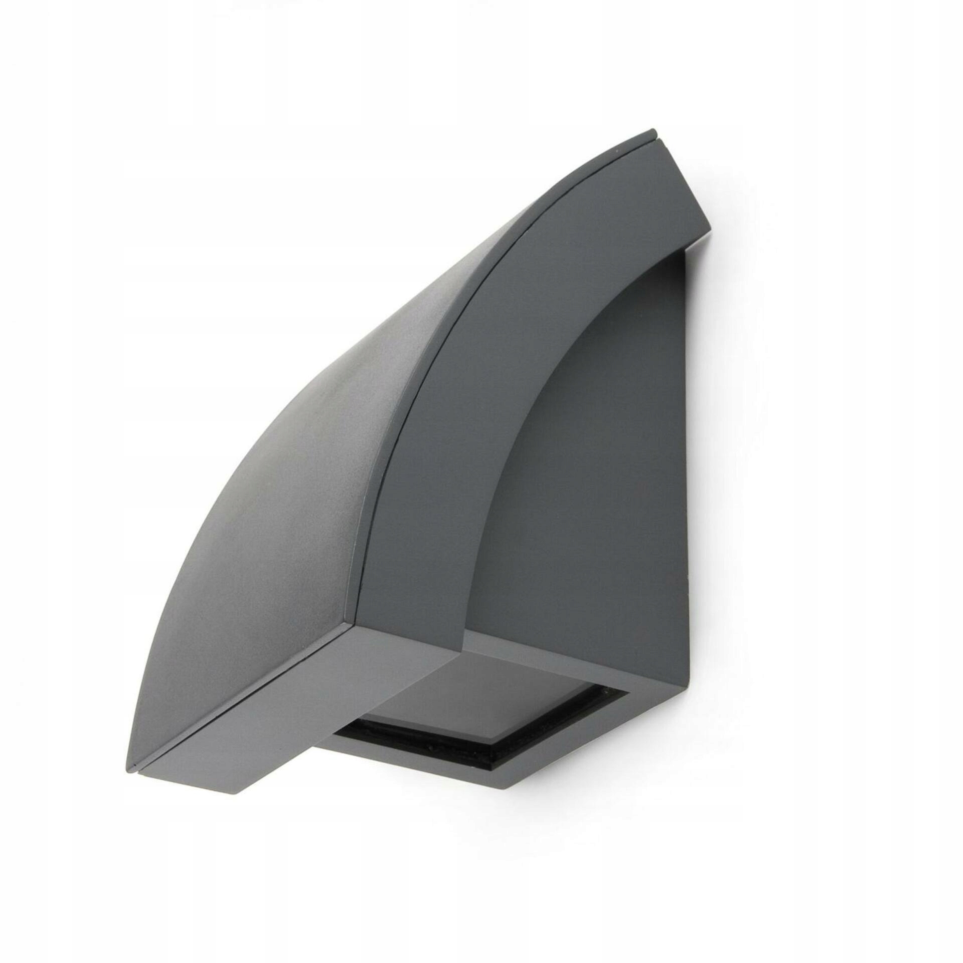 Faro Proa nástěnná lampa GU10 IP44 tmavě šedá hliník 150x100x110mm