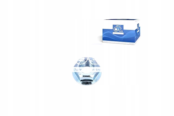 DT SPARE PARTS NAKRĘTKA 6-KĄTNA E M8X1.25 MATERIAŁ OCYNK