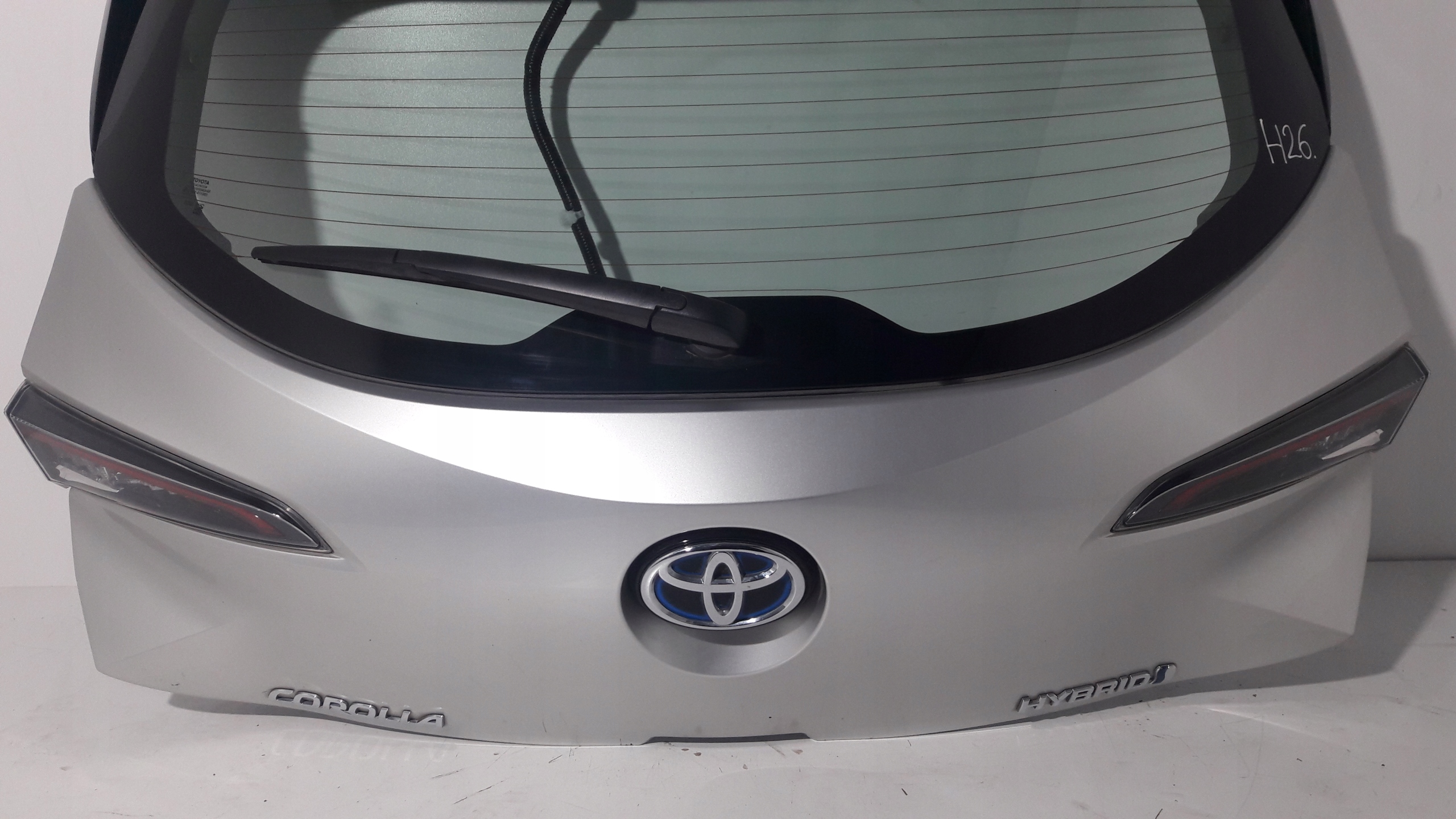 TOYOTA COROLLA E21 rear trunk door HATCHBACK 2018