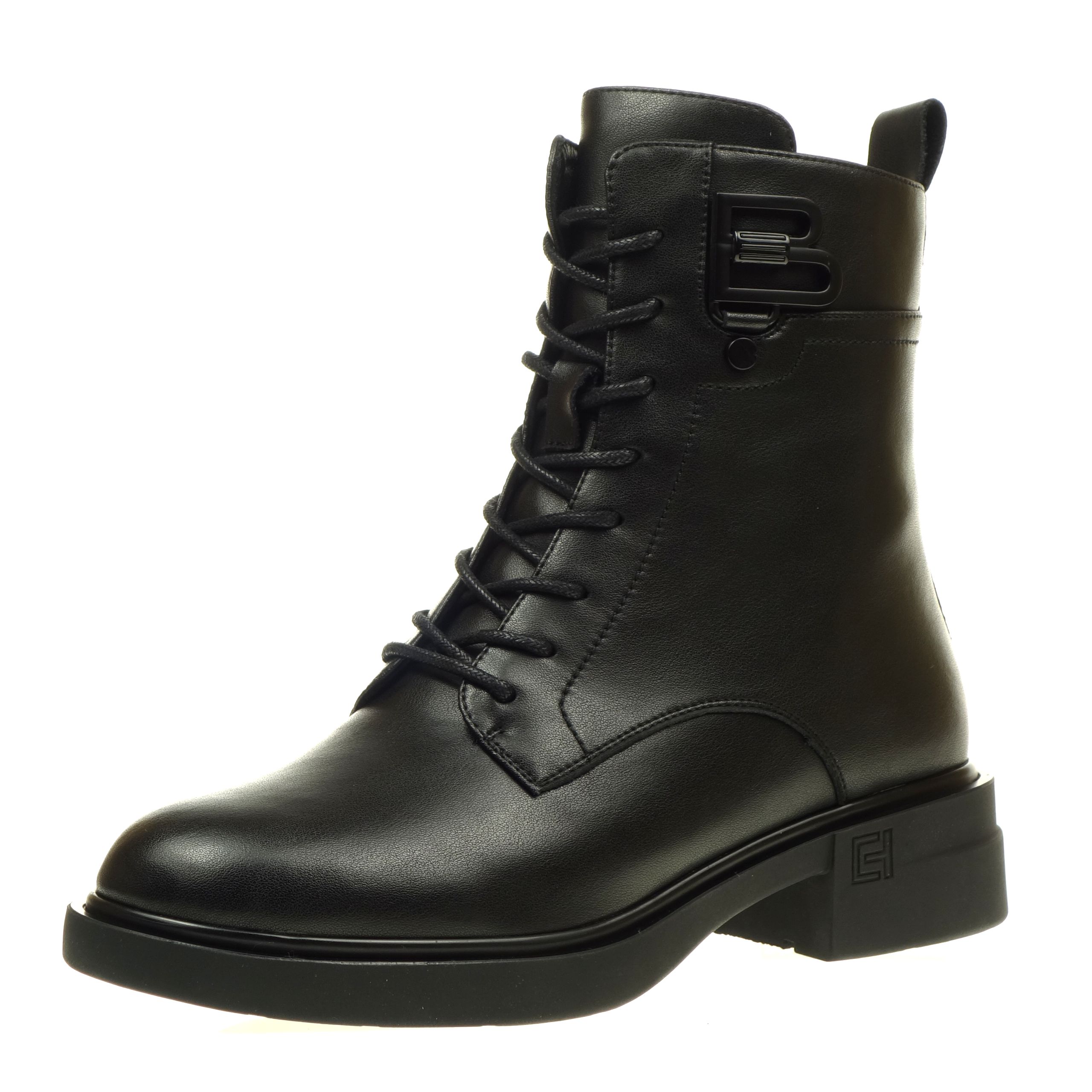 Vysoké kožené Kotníkové Boty boty Gino Fabiani zateplené Kanady velikost 38