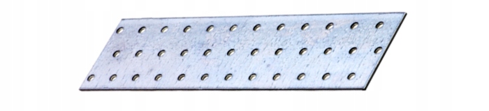 PP8 PŁYTKA PERFOROWANA ŁĄCZNIK PŁASKI 60x240 OCYNK Rodzaj inny rodzaj