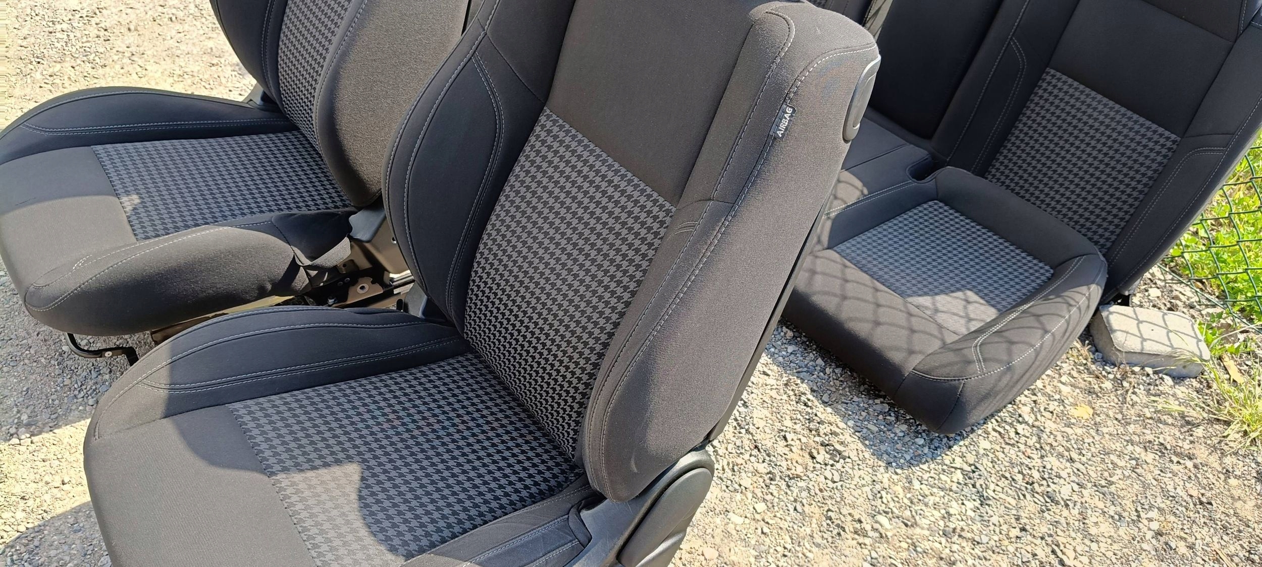 sitze innere verkleidung Dodge Challenger 2015