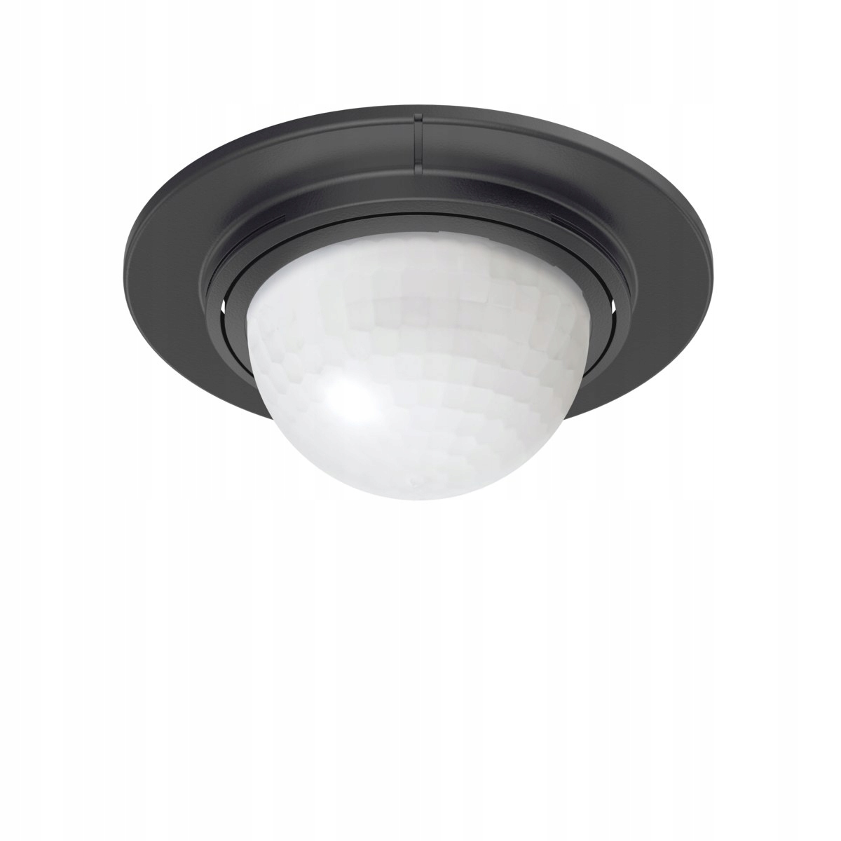 Snímač pohybu Steinel IS360-1 De čierny, pod omietku, dosah 4 m, rozsah 360°