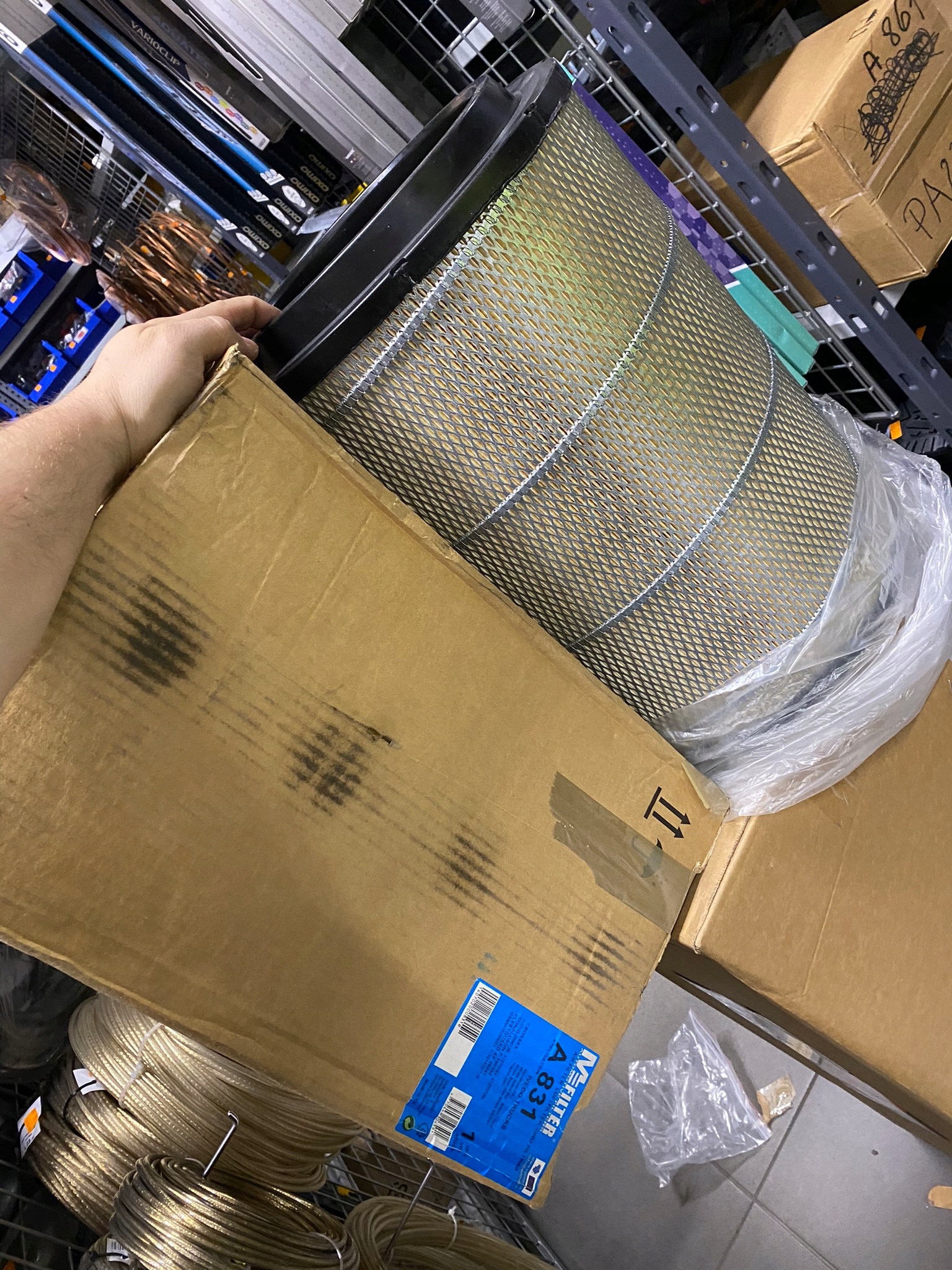 FILTR POWIETRZA A831