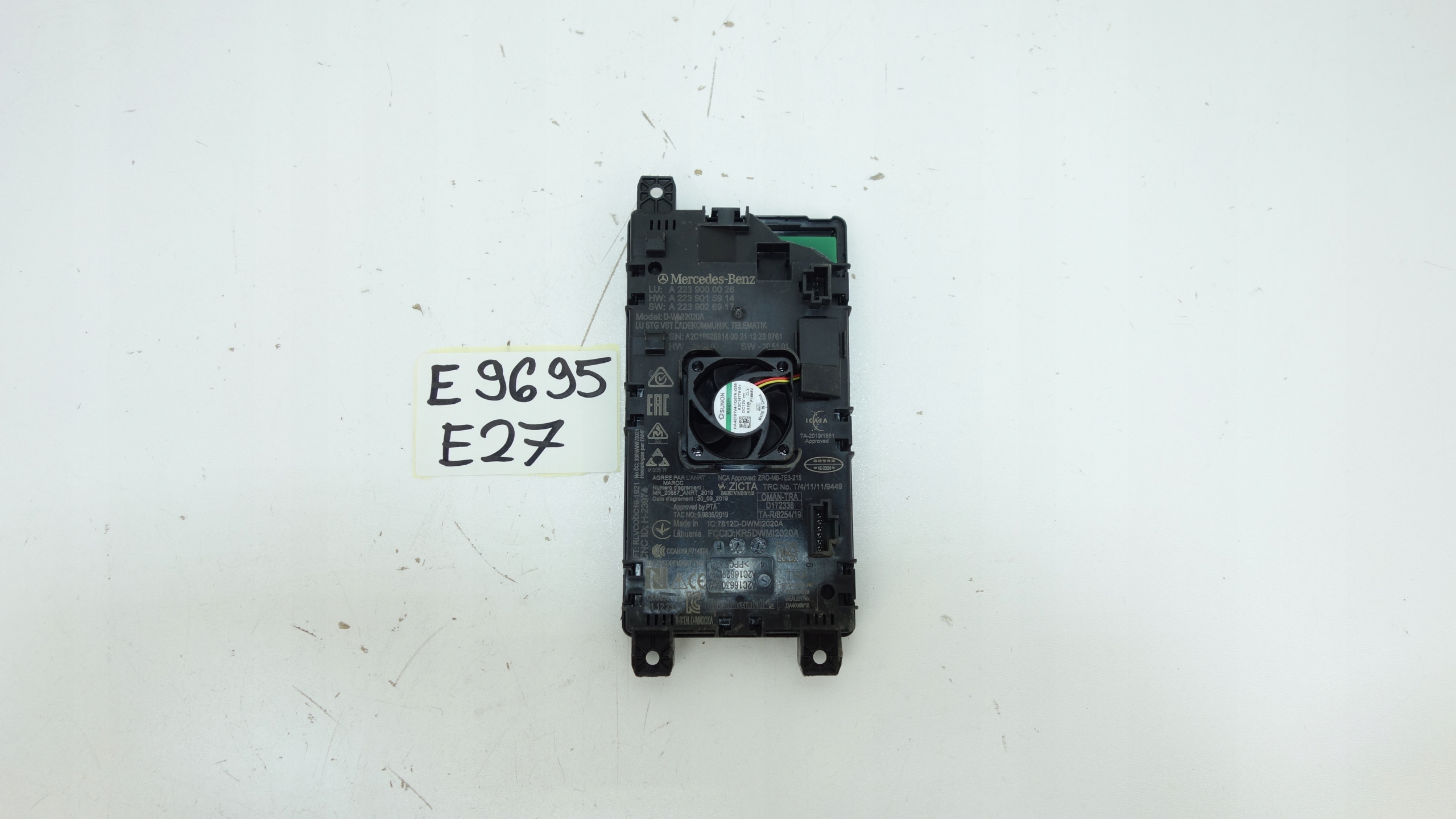 modulo LADOWARKA INDUKCYJNA MERCEDES W223 A2239000026