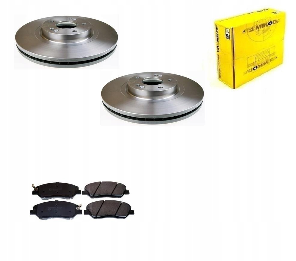 Kotouče Hyundai Santa Fe II 2006- Kia Sorento 2009- Přední 321 mm