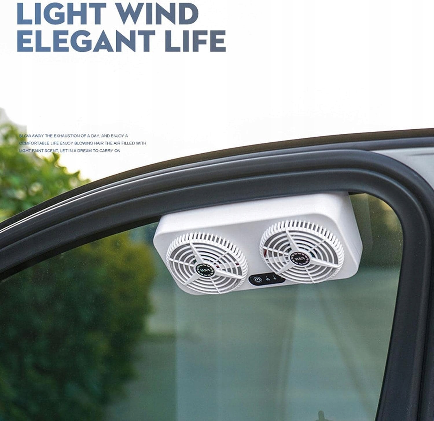 3 Pcs Wentylator samochodowy zasilany energi? Producent części Inny