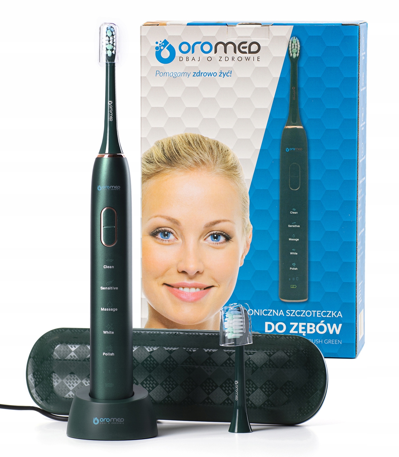 

Ulepszona Szczoteczka Do Zębów Oromed Sonic Oromed