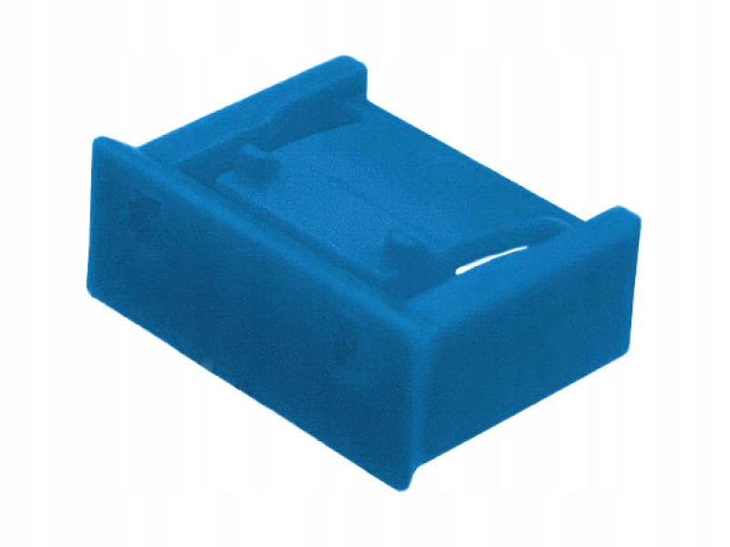 Zablokování Usb konektoru proti neoprávněnému zapnutí, barva modrá (balíček)