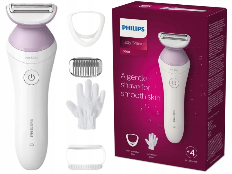 

Golarka Damska Do Ciała Na Sucho I Mokro Philips