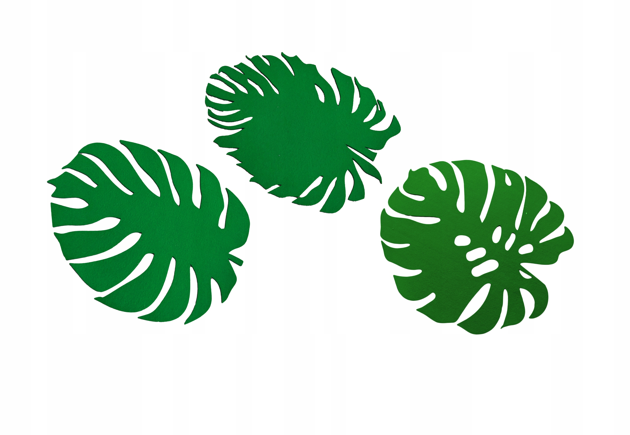 Podkładka filcowa monstera różne kolory pod kubek