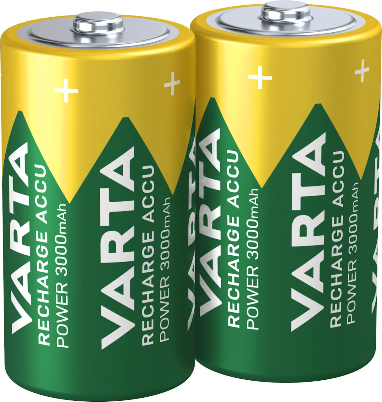 2x AKUMULATORKI VARTA R14 C HR14 3000mAh BATERIE