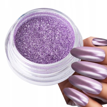 

efekt lustrzany Pyłek do zdobień Lilac lilia Nr 6