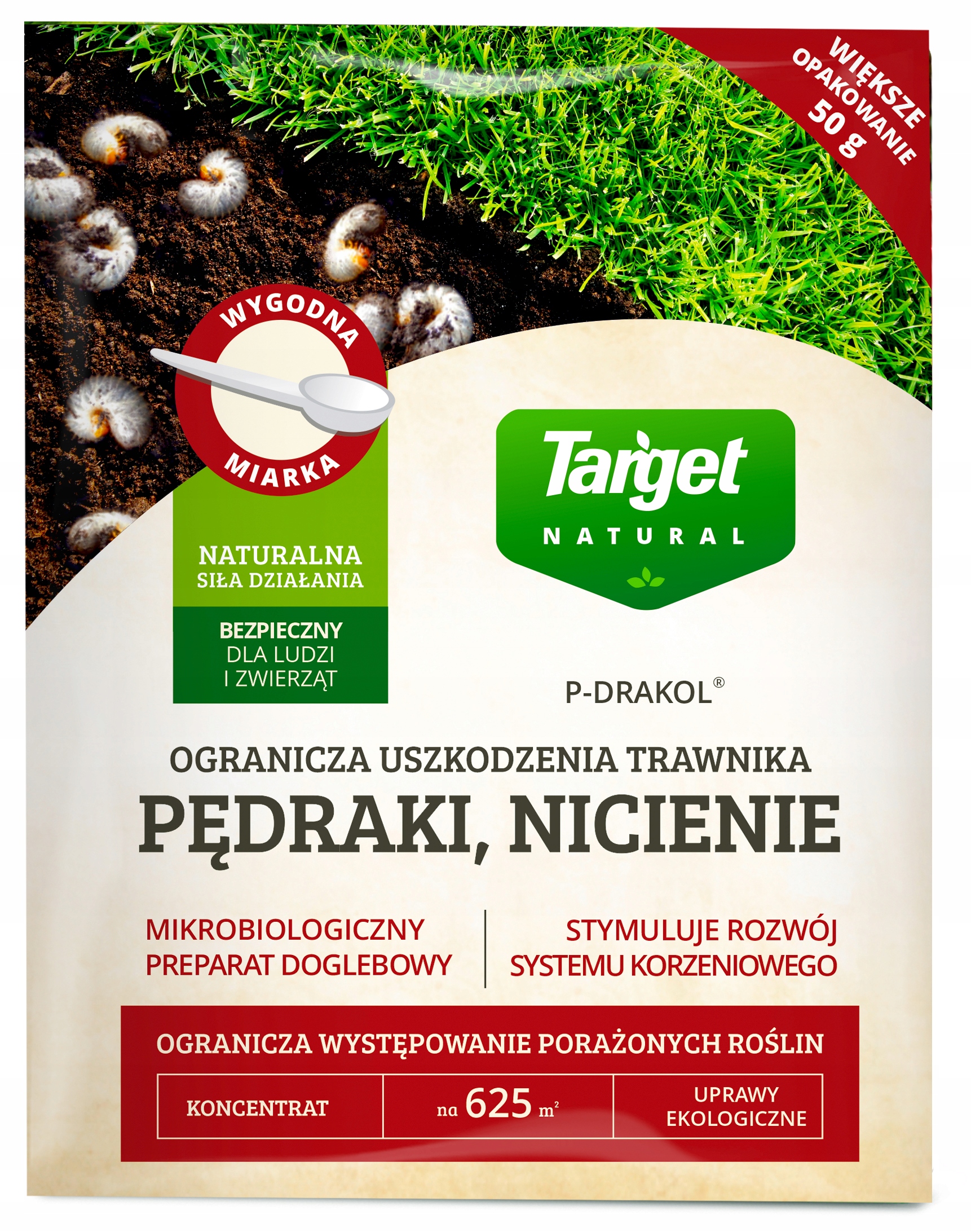 

Target P-drakol Zwalcza Pędraki I Nicienie 50G