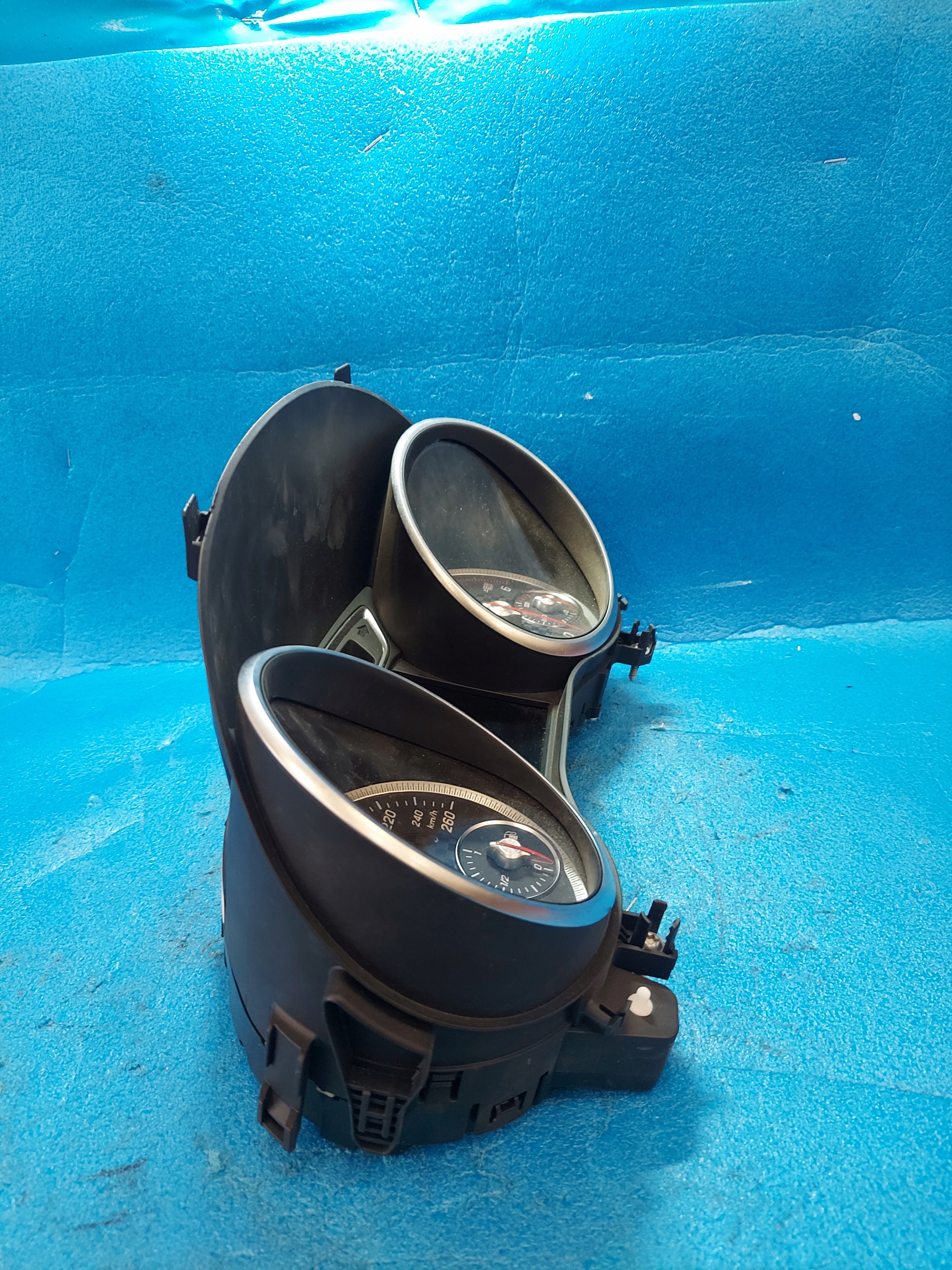 dials clock MERCEDES A KLASA W176 2.2 DCI A1769005504