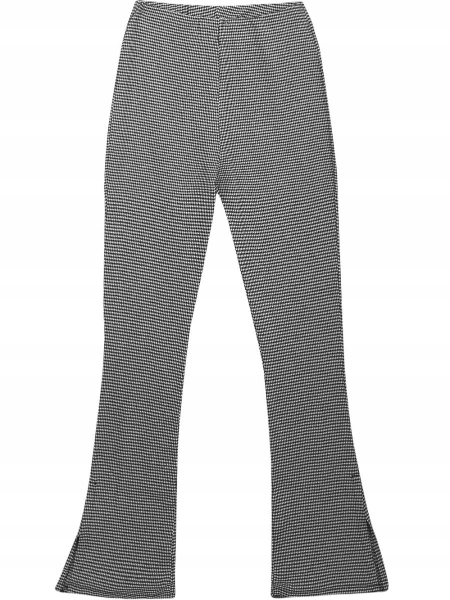 

Spodnie w kratkę z rozcięciami Wysoki Stan 3XL 46