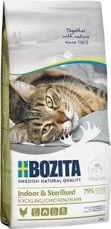 Levně Bozita Feline Indoor Sterilized 2kg