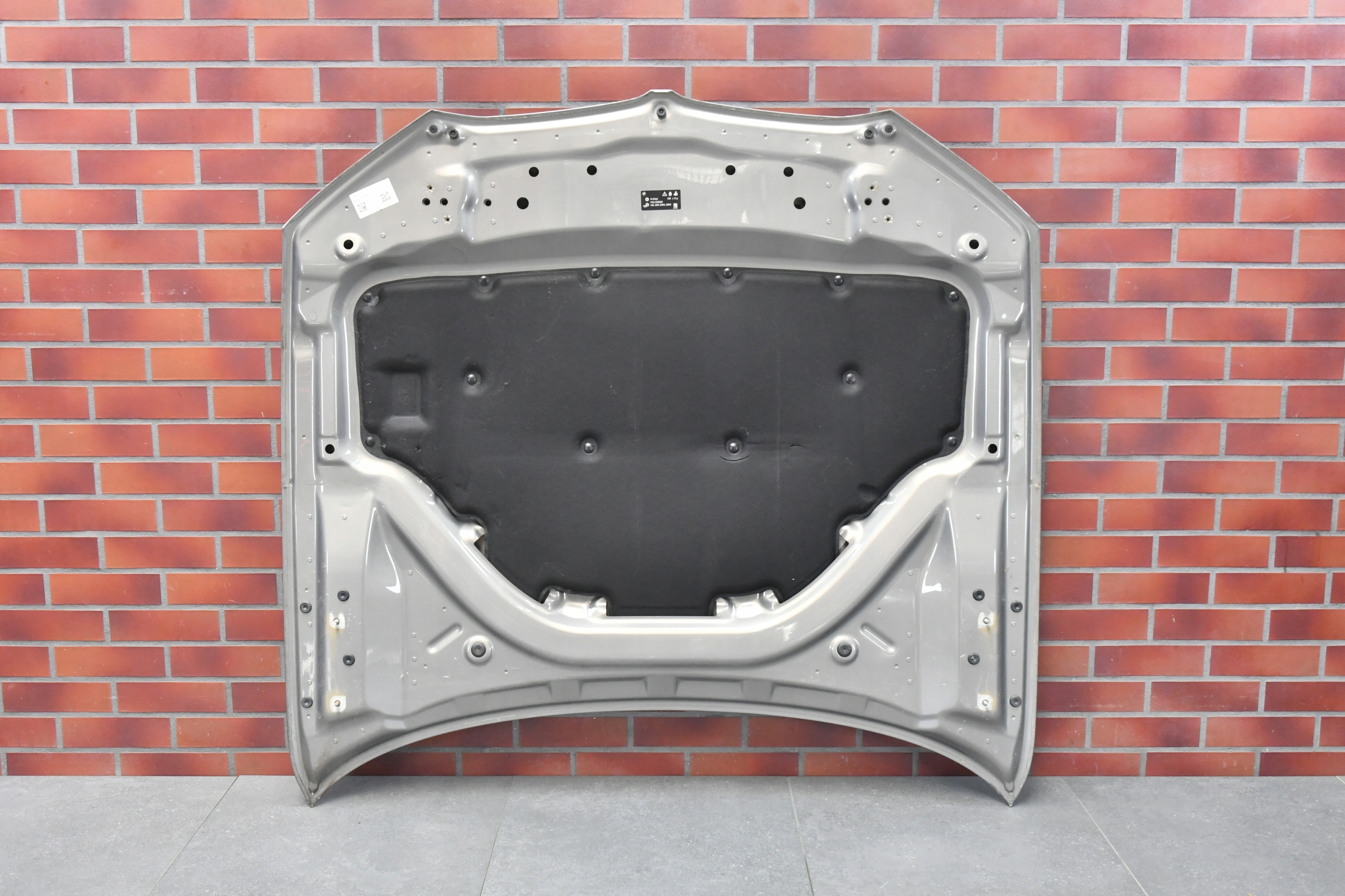 Cofano BMW 3 G20 G21 C4A OXIDE GREY METALLIC