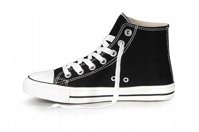 Buty damskie Czarne TrAmPki Tenisówki WySoKiE P3