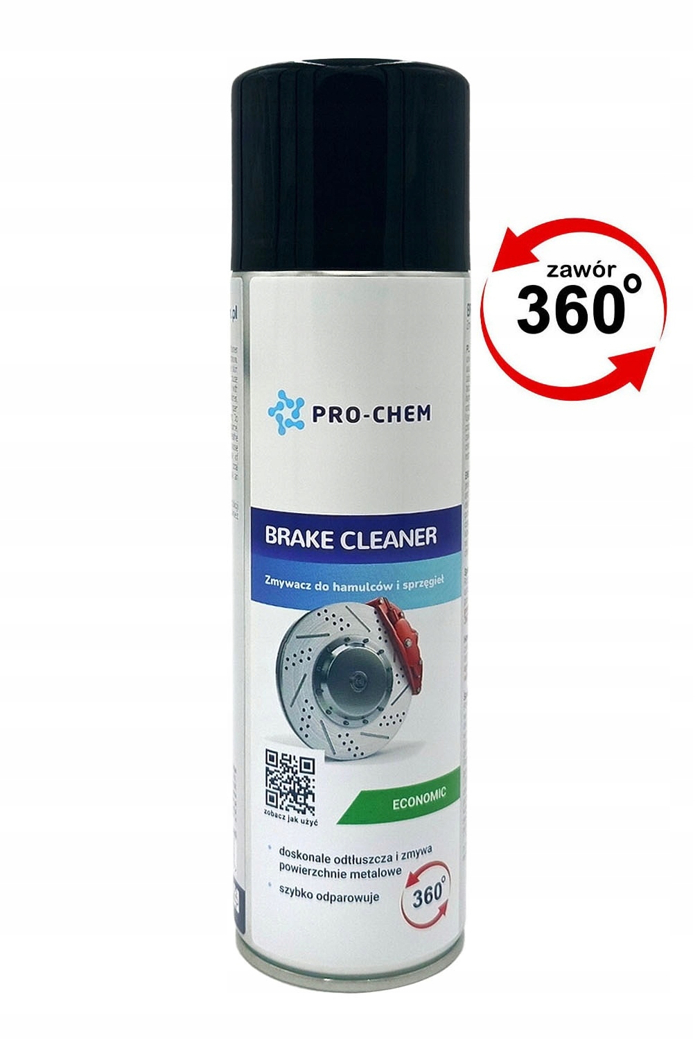 Zmywacz do hamulców odtłuszczacz Pro-chem Brake Cleaner economic 500 ml