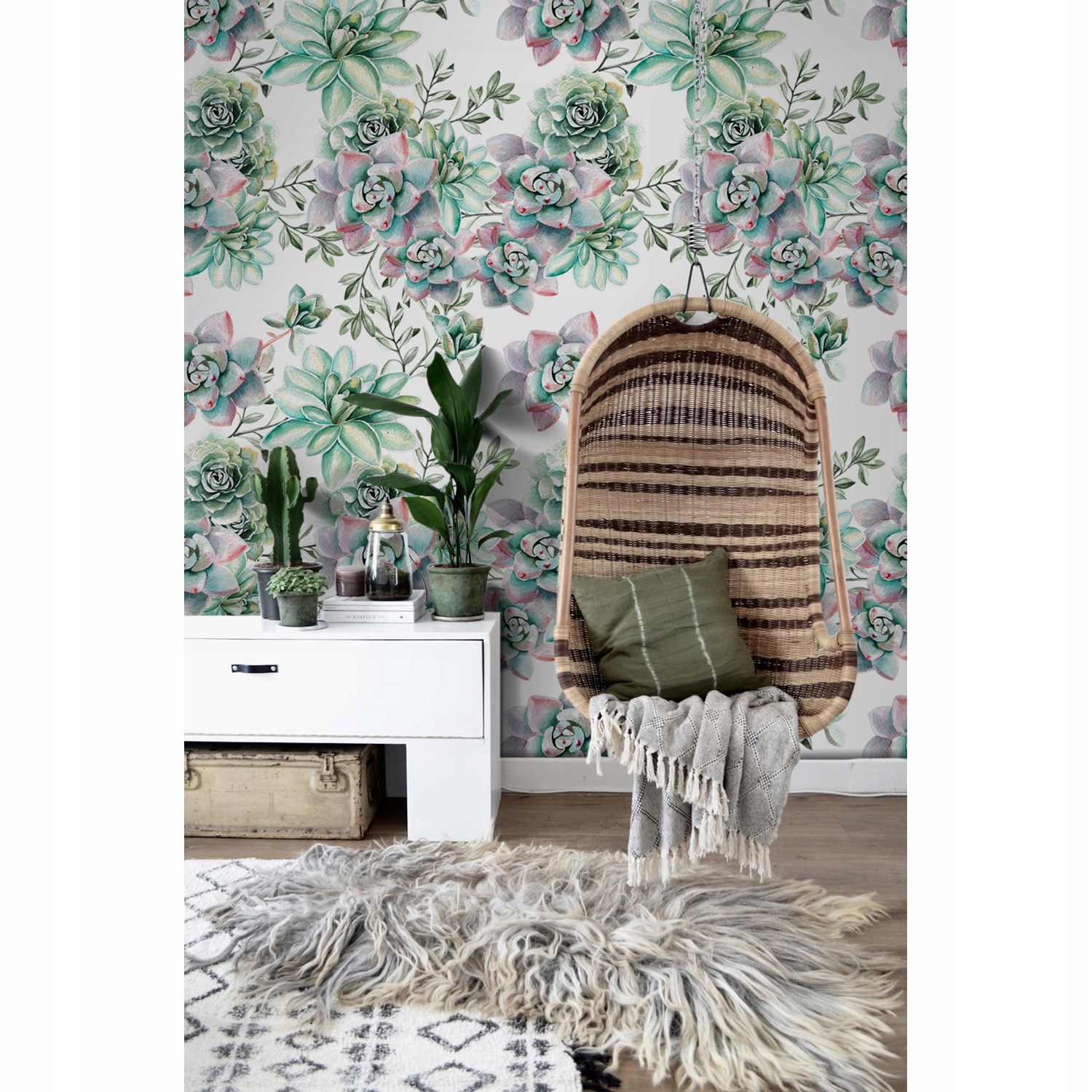 

Fototapeta na flizelinie Egzotyczne kwiaty 152x104