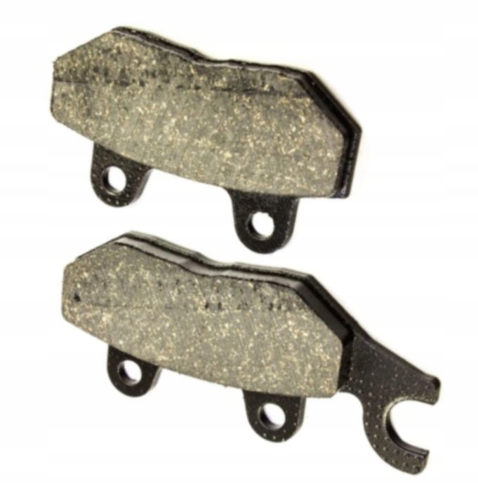 Destičky Zadní Triumph Tiger 1050 Sport Abs