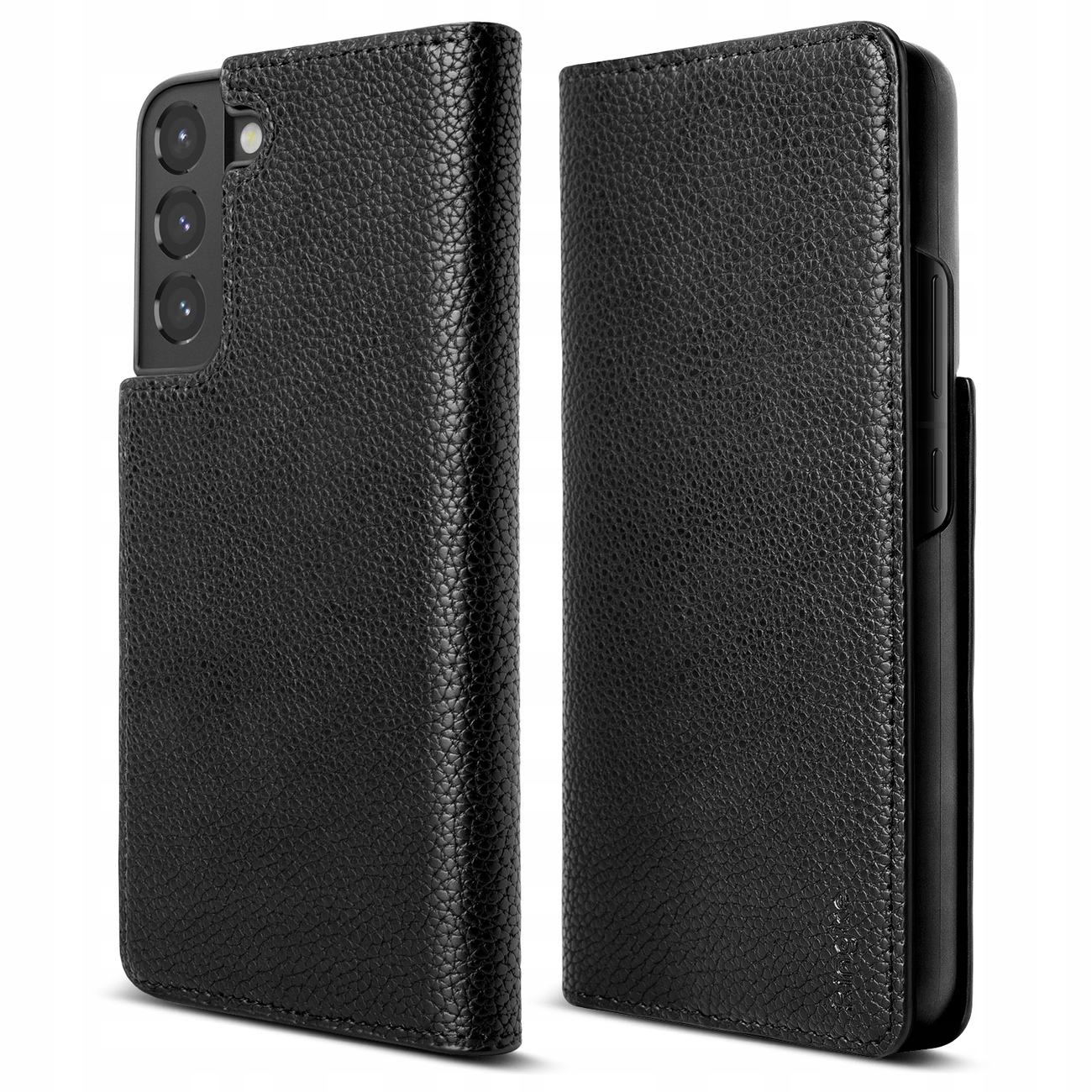 Ringke Folio Signature skórzane etui z klapką do Samsung Galaxy S22+