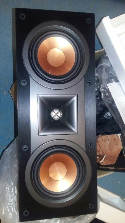 Klipsch R 25C kolumna centralna outlet Sklep Opinie Cena w