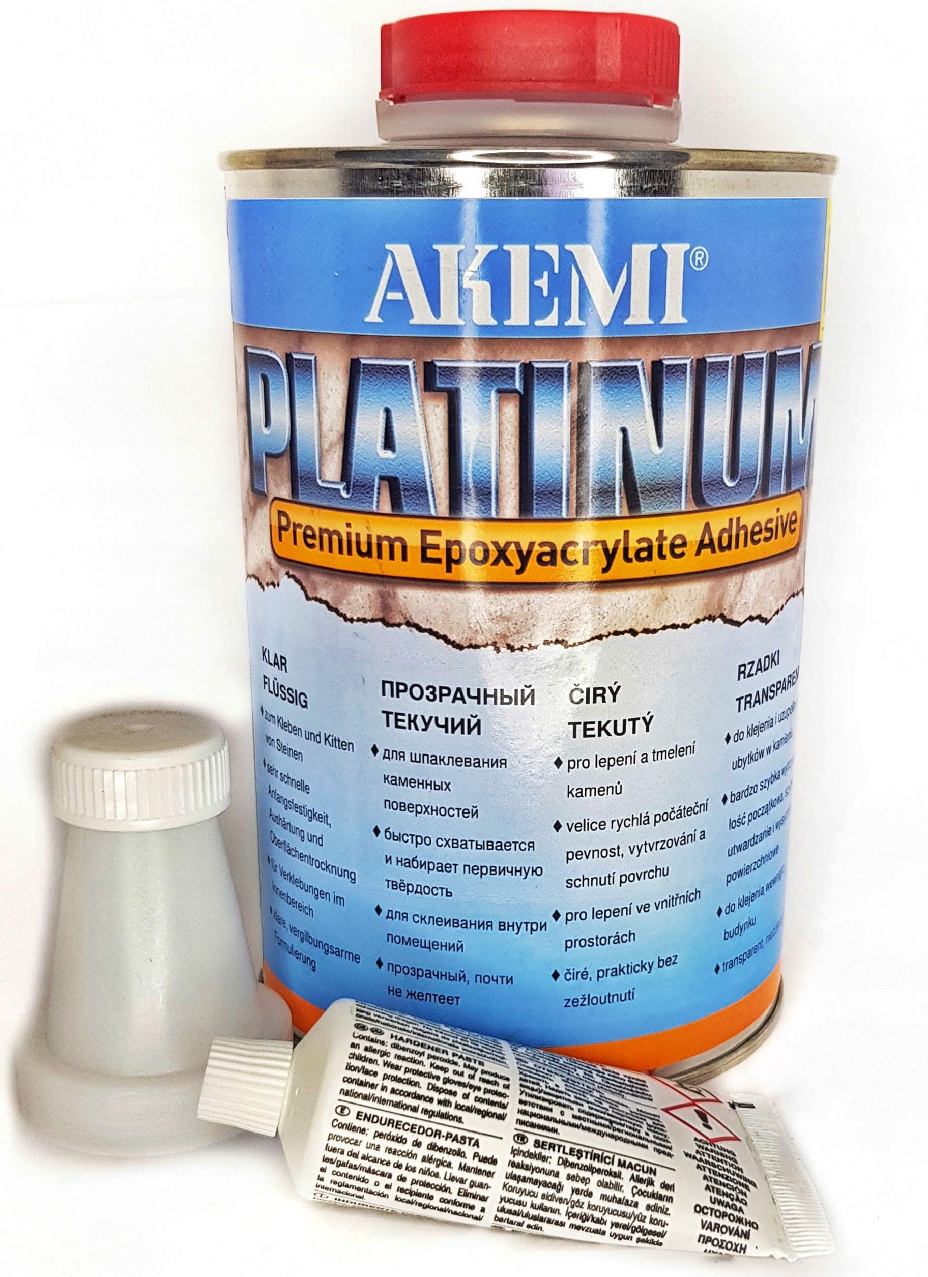 AKEMI PLATINIUM PŁYNNY KLEJ DO KAMIENIA 900