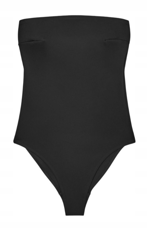 Cos Dámské Plavky Bandeau Černé Jednodílné vel. 32