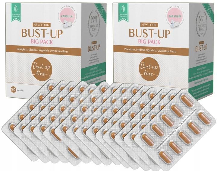 Bust Up Duo Sada 180 Zvětšení prsou