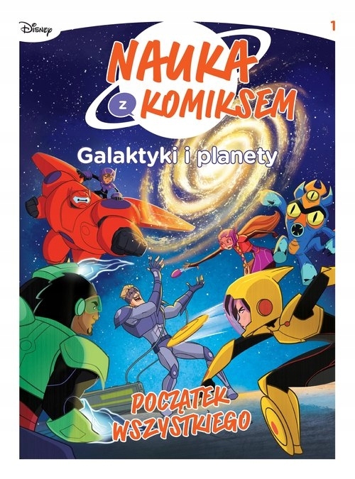 

Galaktyki i planety Początek wszystkiego Tom 1