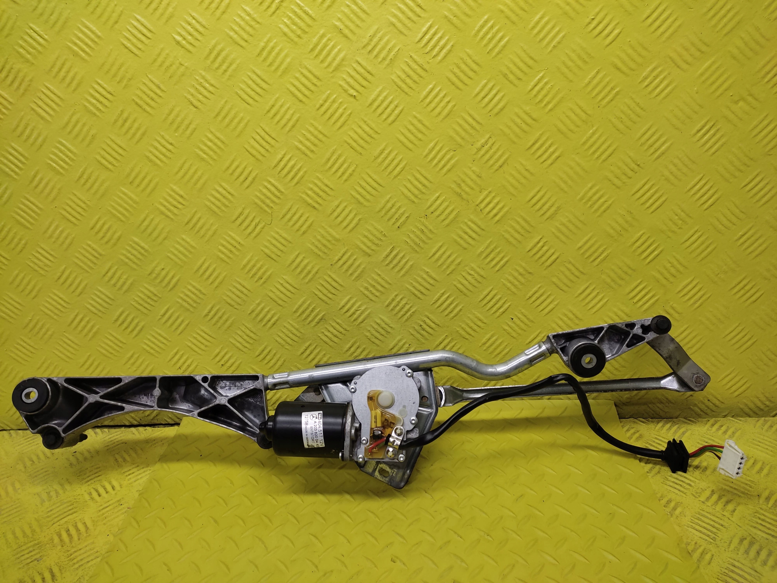 MERCEDES W203 Wischergestänge A2038200442