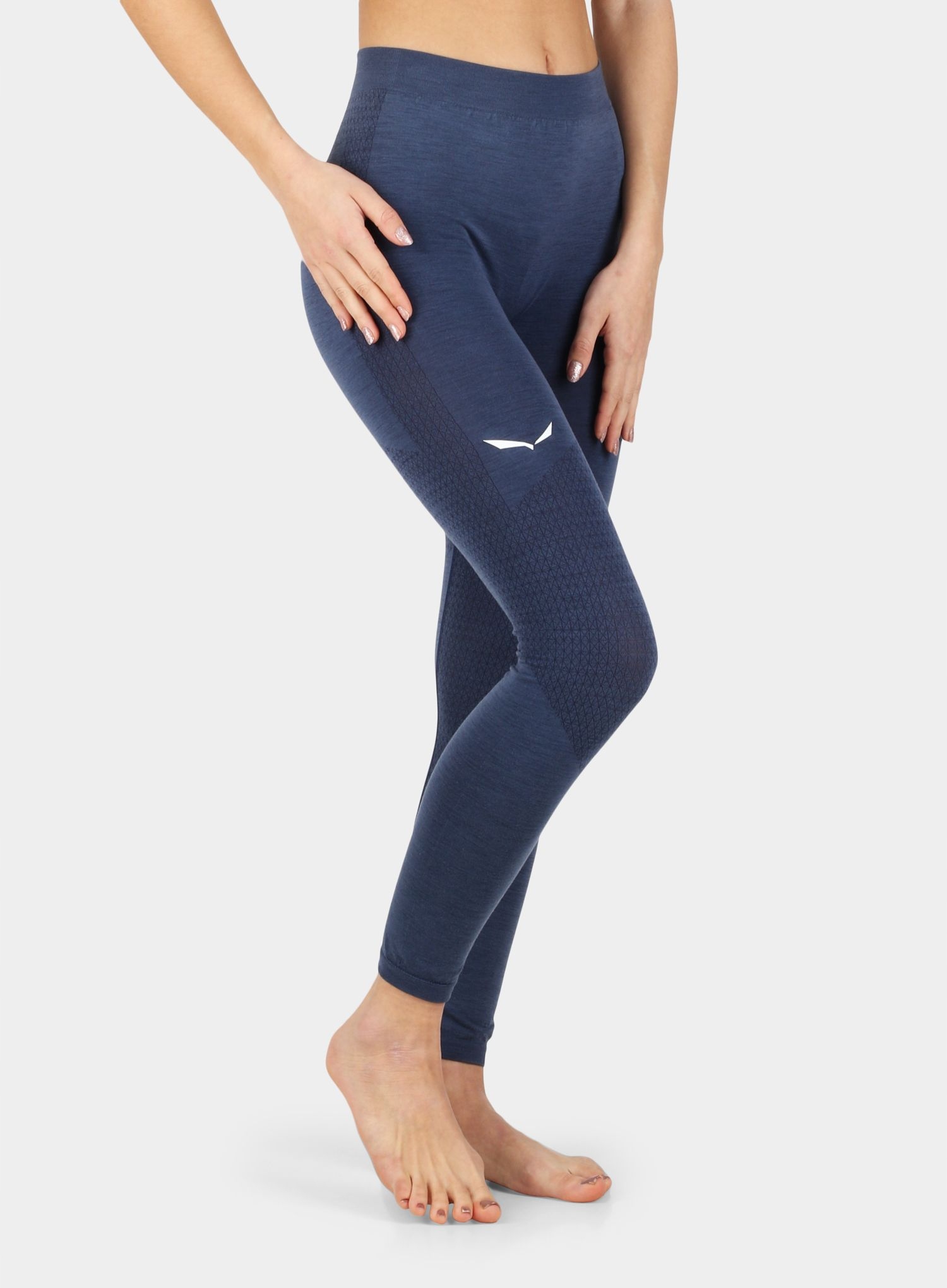 Dámské legíny Salewa Zebru Responsive Tight tmavě džínová 34 (xs)