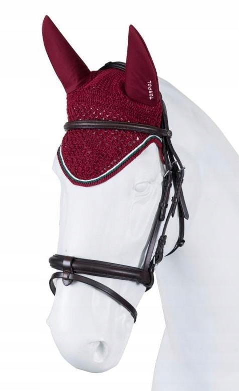 Torpol Náušníky Elegant Sport (Full) Burgundské