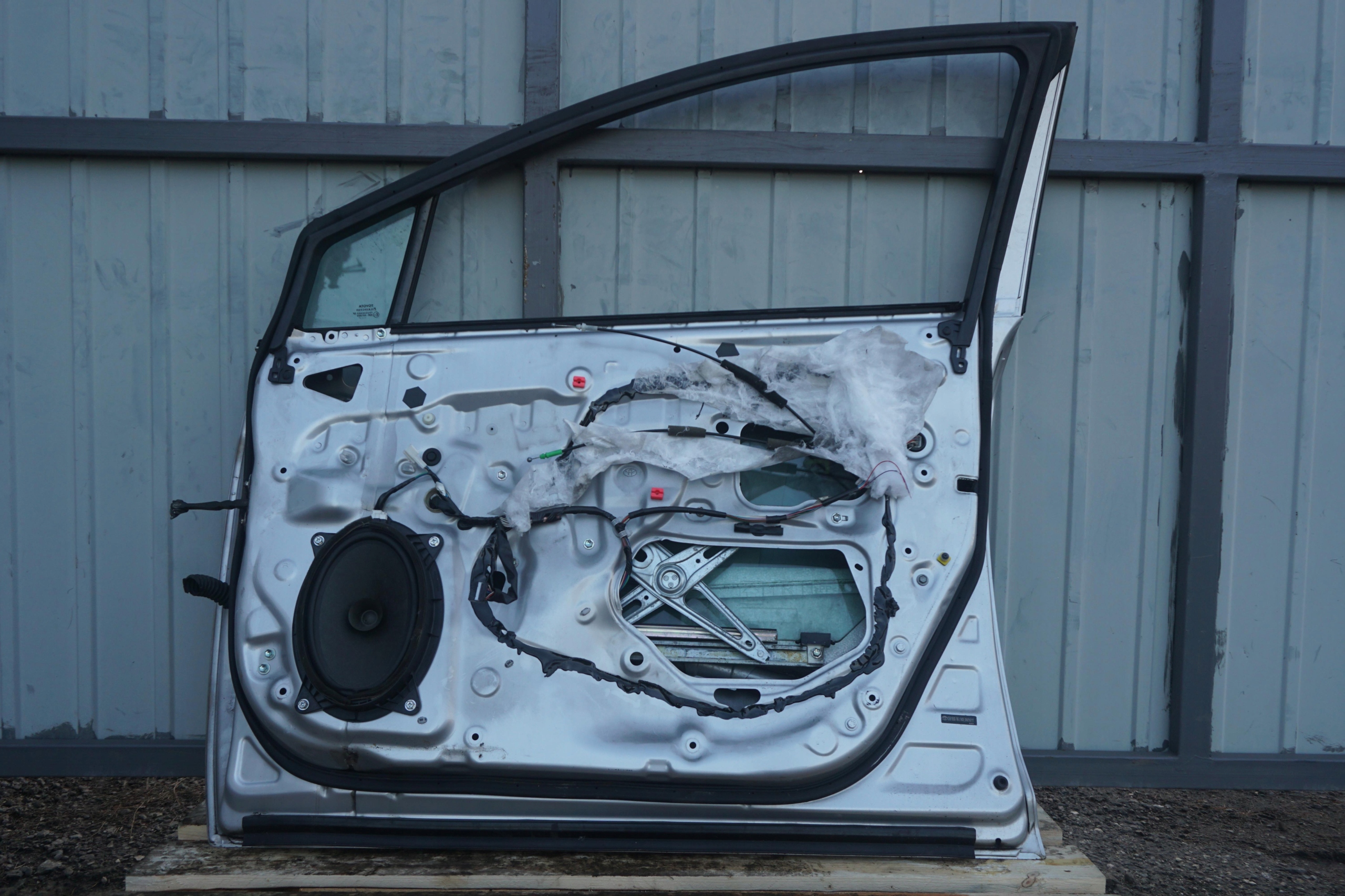 Toyota Avensis T27 Tür Vorne Rechts Limousine Door Porta Porte - Thumbnail 11