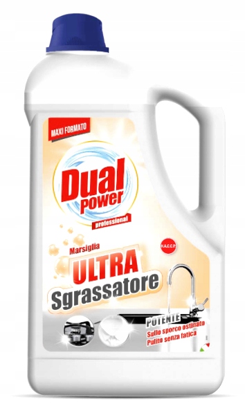 Levně Dual Power Ultra Sgrassatore Marsiglia Ultra Odmašťovač 5L