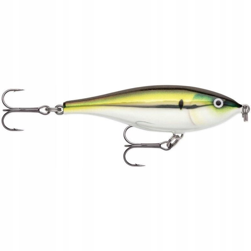 Wobler Rapala Twitchin Rap 8cm 12g Pld Pilchard 0.2-0.6m Slow Sinking